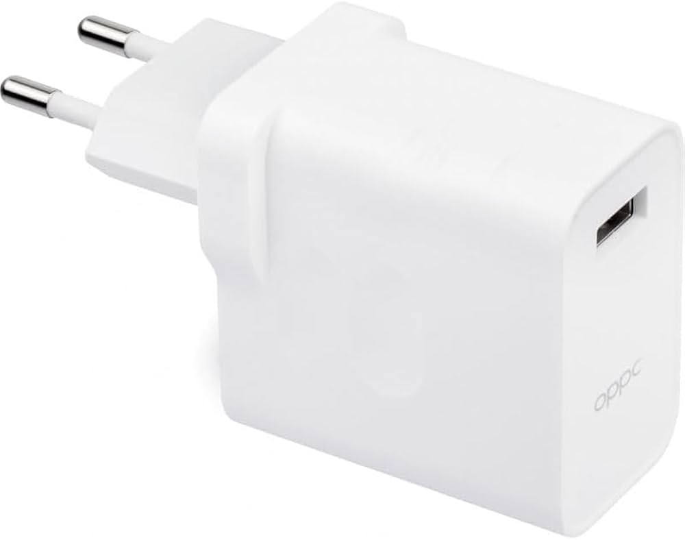 Oplader 30W Snellader – Geschikt voor Oppo / VOOC – Model VC56HAEH – Wit - mooiprijsje.nl
