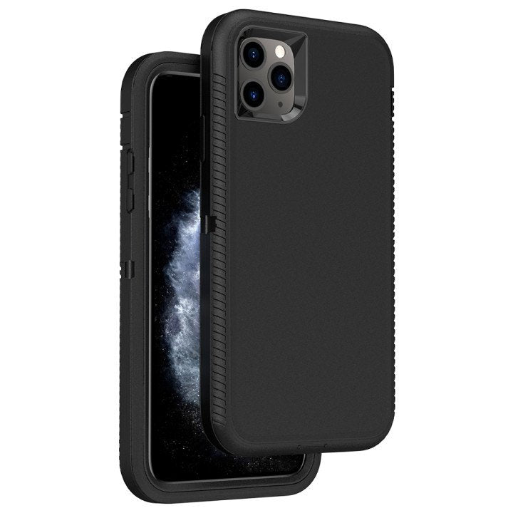 NOVANL RuggedGuard – Geschikt voor iPhone 11 Pro – Zwart - mooiprijsje.nl