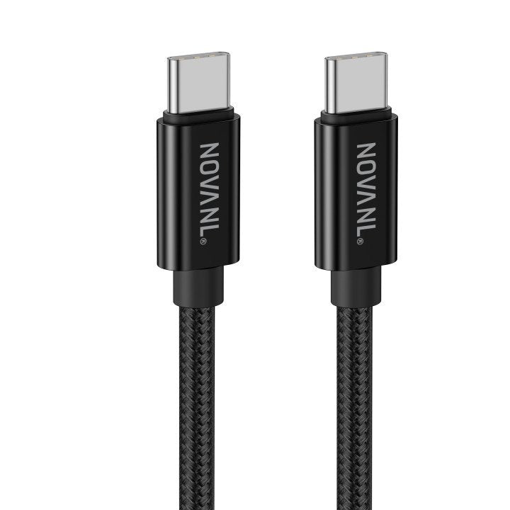 NOVANL ProCharge Plus 25W Snellader + Gevlochten USB-C Kabel - mooiprijsje.nl