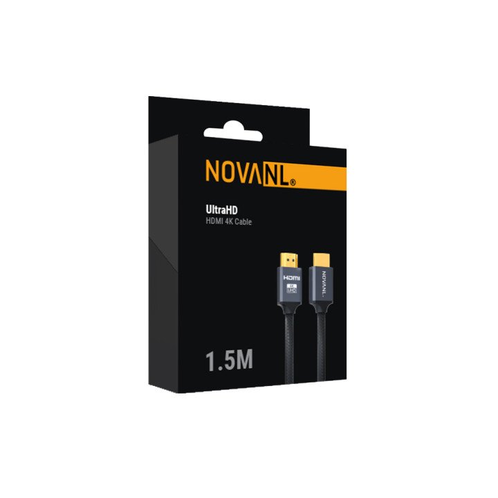 UltraHD HDMI 2.0B Kabel – 4K @ 60Hz – 1.5 Meter - mooiprijsje.nl