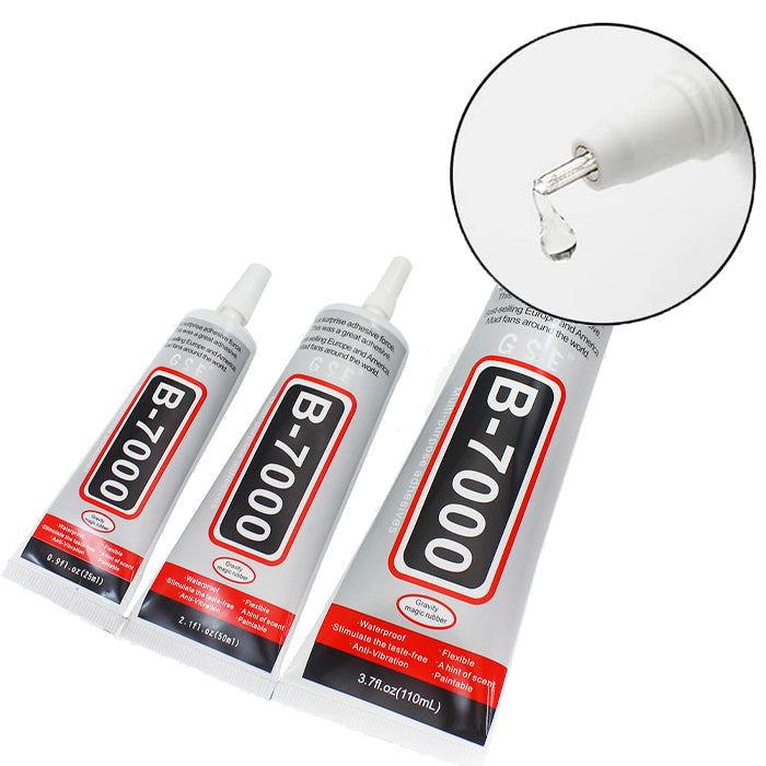 B7000 Super Adhesive Glue 110ml - Transparant - mooiprijsje.nl