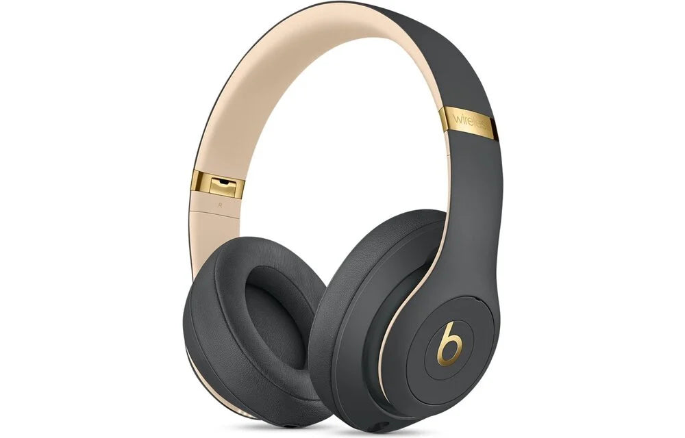 Beats Studio3 - Draadloze koptelefoon - Grijs / Goud - mooiprijsje.nl