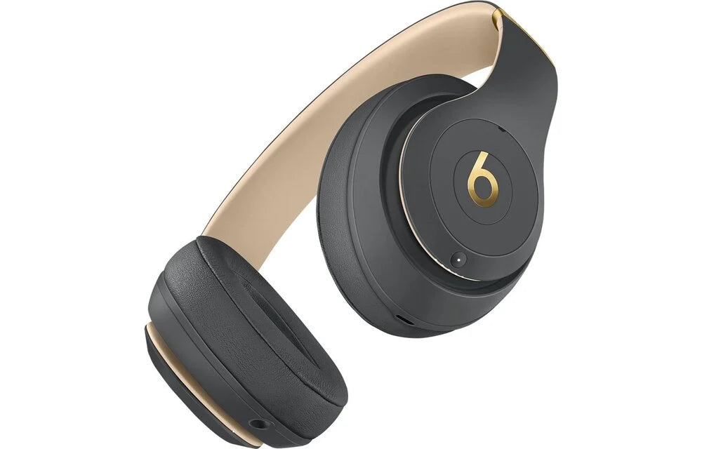 Beats Studio3 - Draadloze koptelefoon - Grijs / Goud - mooiprijsje.nl