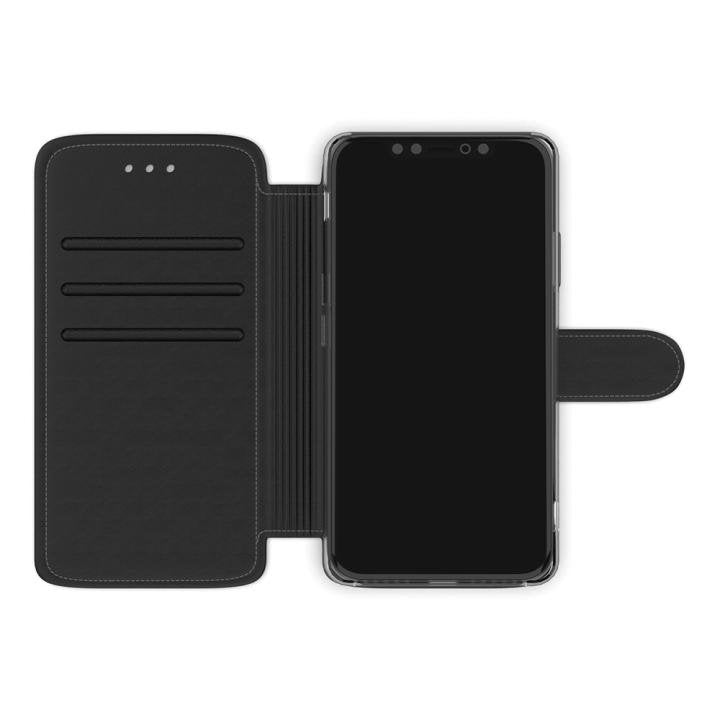 NOVANL BookMate Case – Geschikt voor iPhone 16 – Zwart - mooiprijsje.nl