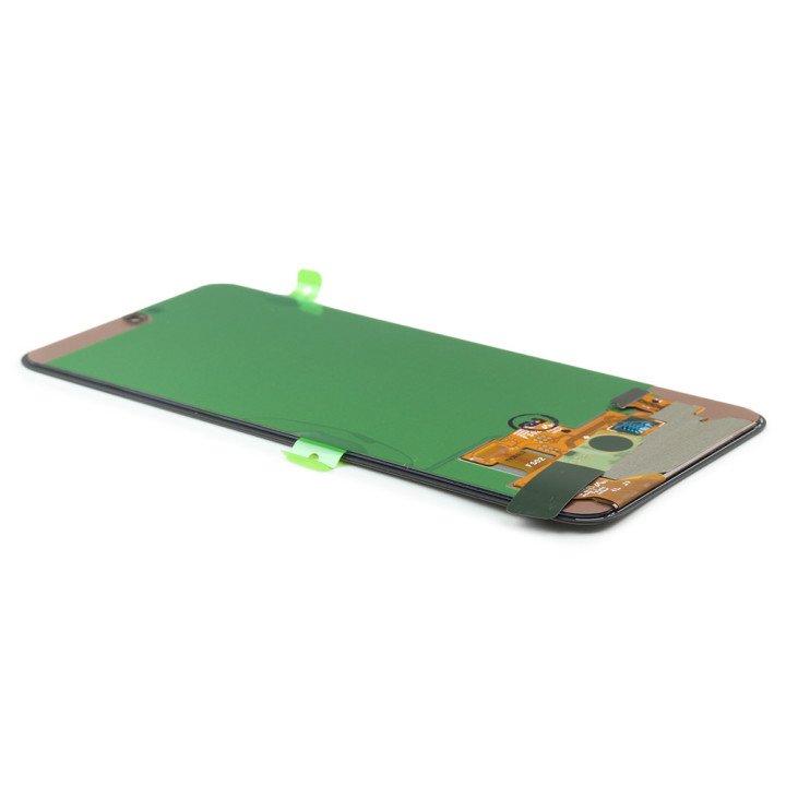 Display Assembly Compatible for Samsung Galaxy A55 Black Service Pack - mooiprijsje.nl