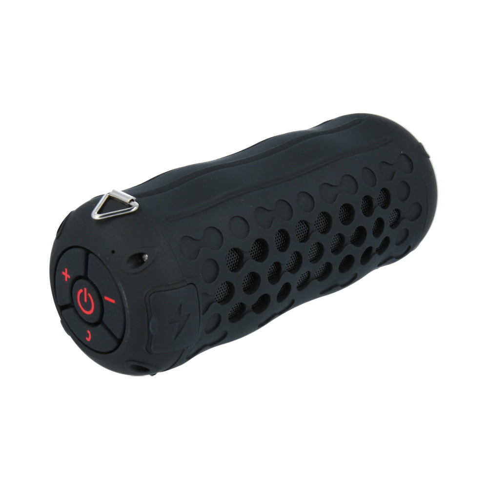 Swissten X-Boom Bluetooth Speaker – IPX5 Waterbestendig – Zwart - mooiprijsje.nl