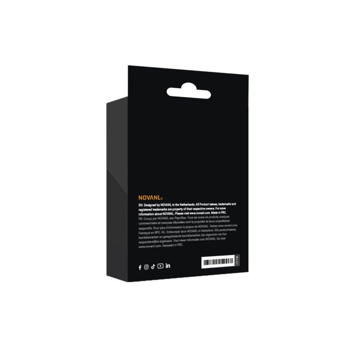 NOVANL SpeedCharge USB-C to USB-C Cable 60W (0.5M) White - mooiprijsje.nl