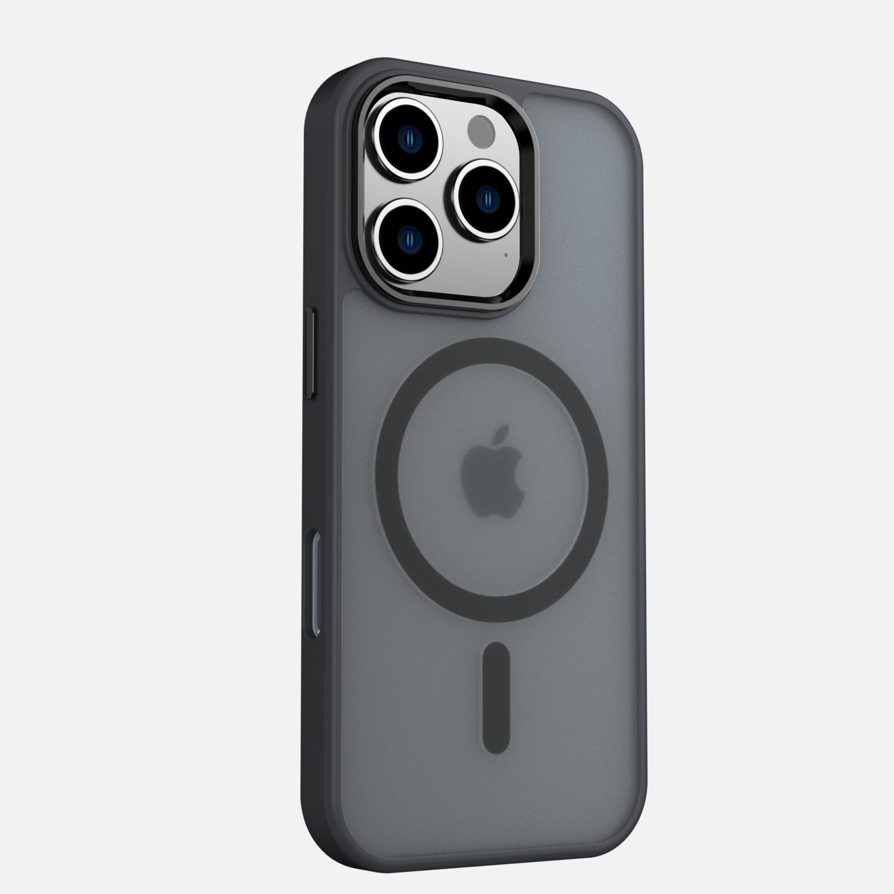Swissten MagStick Flex Case iPhone 16e – Zwart (35503190) - mooiprijsje.nl