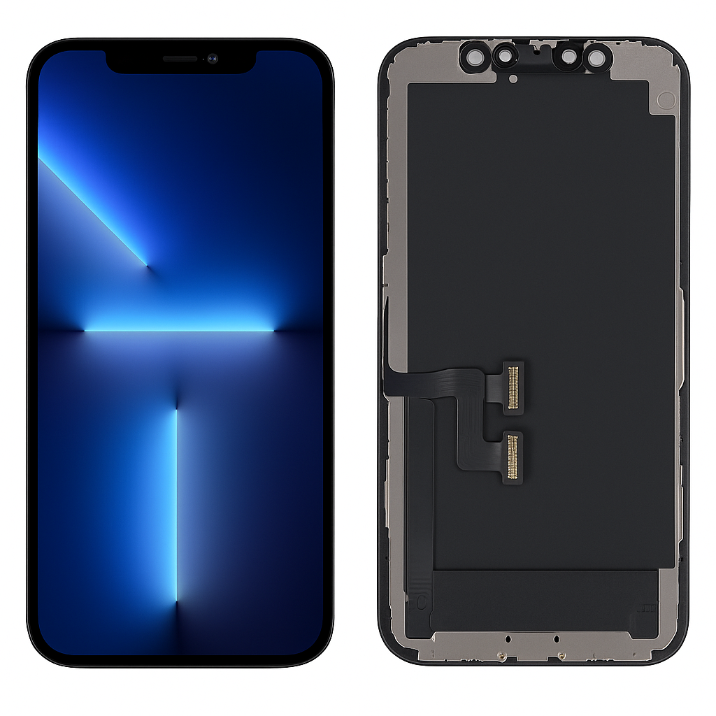 Voorkant scherm geschikt voor iPhone 12 en 12 pro