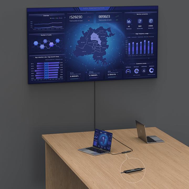 NOVANL Multifunction 6-in-1 HDMI Hub USB-C - mooiprijsje.nl