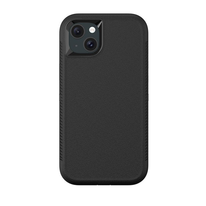 NOVANL RuggedGuard Compatible for iPhone 15 Black - mooiprijsje.nl