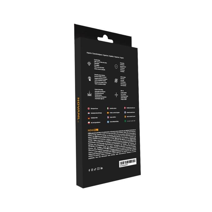 NOVANL BookMate Case – Geschikt voor Samsung Galaxy S23 – Zwart - mooiprijsje.nl