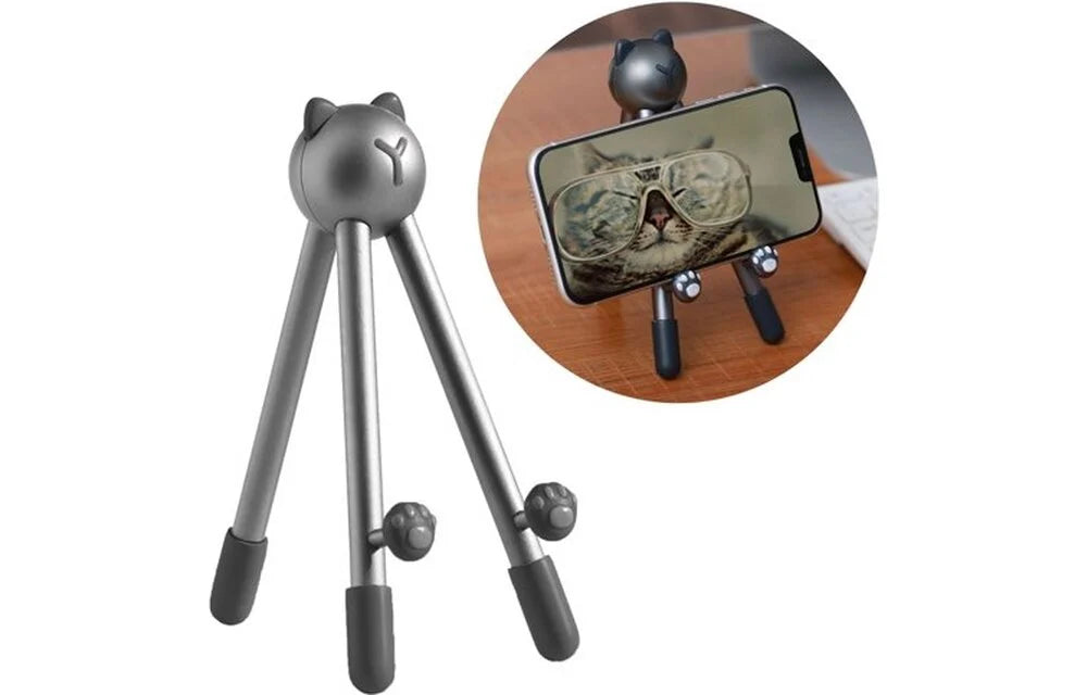 Stoyobe Telefoonhouder - Grijs - mooiprijsje.nl