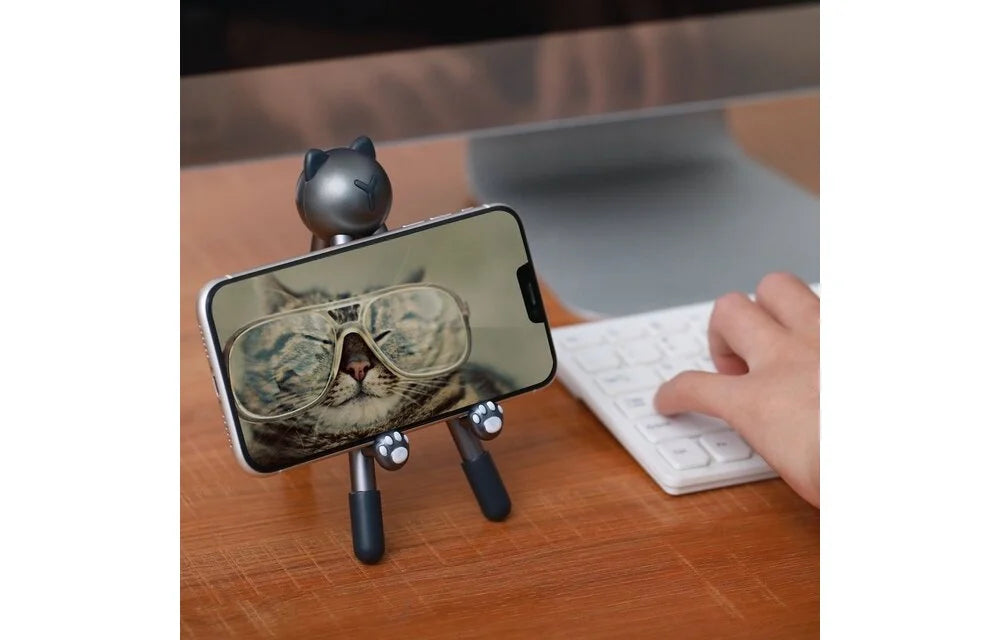 Stoyobe Telefoonhouder - Grijs - mooiprijsje.nl