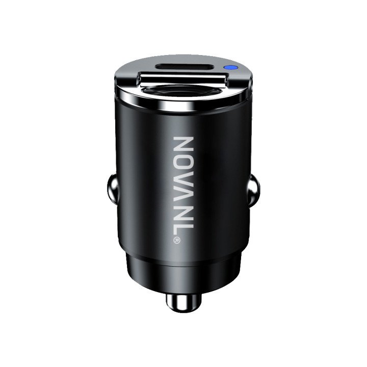 NOVANL PowerFit Pro (45W) Car Charger - mooiprijsje.nl