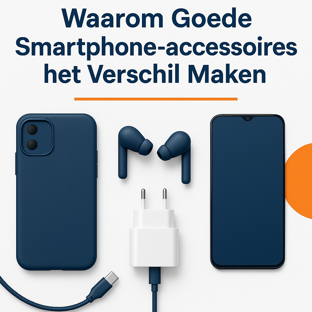 Waarom Goede Smartphone-accessoires het Verschil Maken