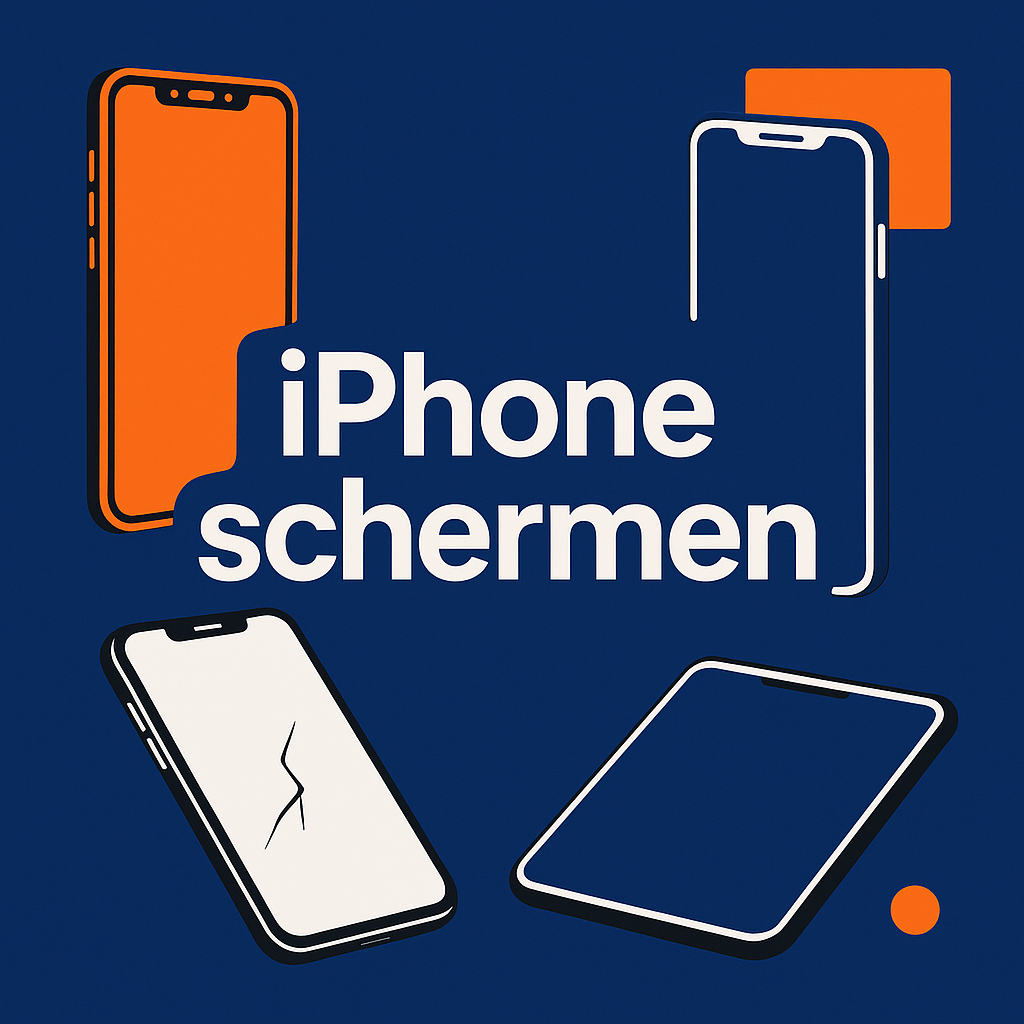 iPhone schermen