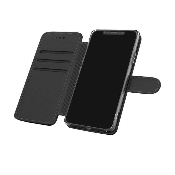 NOVANL BookMate Case – Geschikt voor iPhone 16 – Zwart