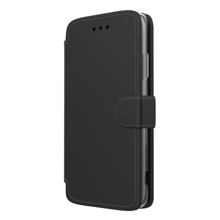 NOVANL BookMate Case – Geschikt voor iPhone 16 – Zwart - mooiprijsje.nl