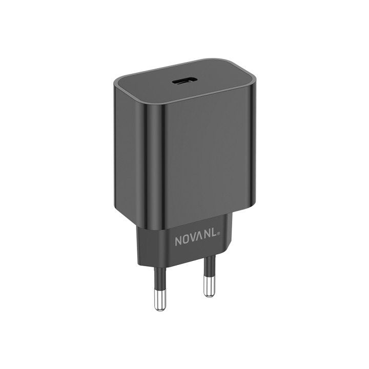 NOVANL ProCharge Plus (USB-C) 25W Wall Charger - mooiprijsje.nl