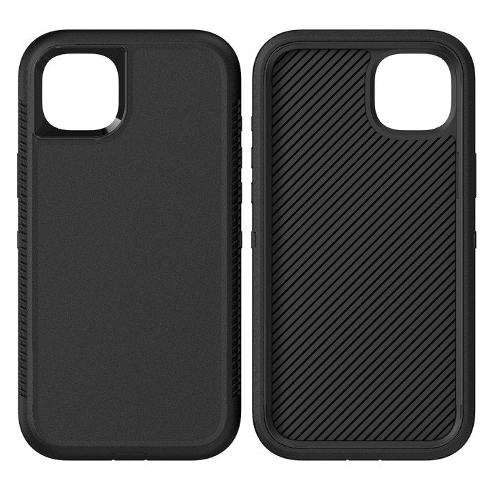 NOVANL RuggedGuard – Geschikt voor iPhone 15 Plus – Zwart