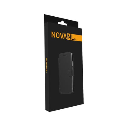 NOVANL BookMate Case – Geschikt voor Samsung Galaxy S23 – Zwart - mooiprijsje.nl
