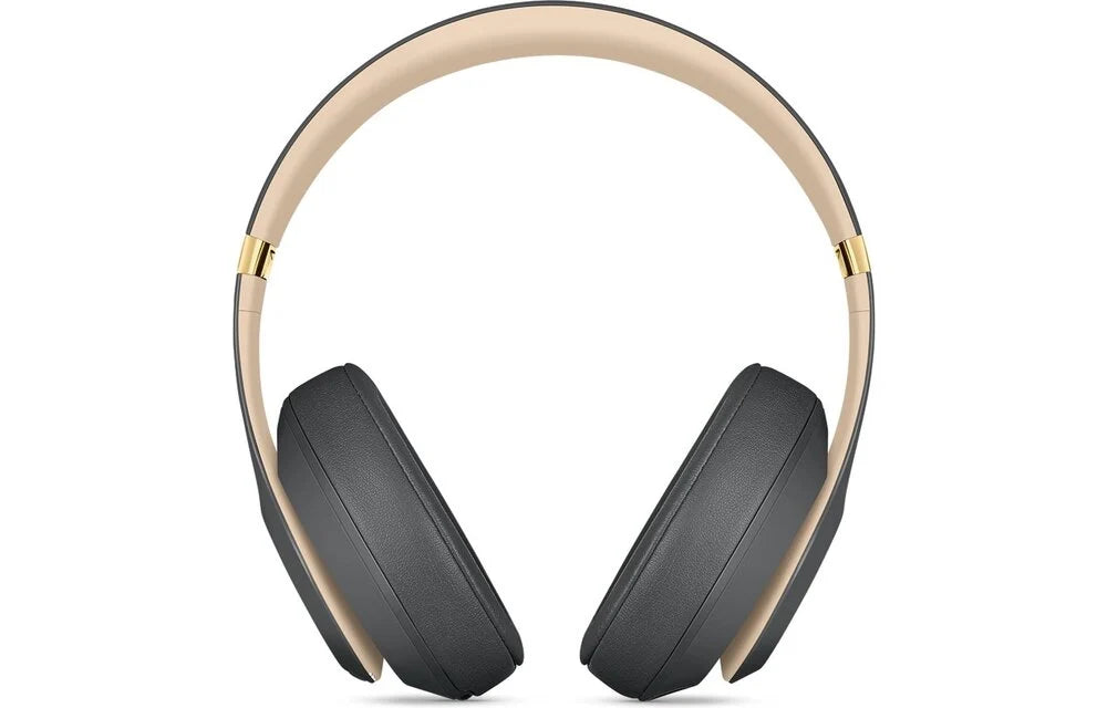 Beats Studio3 - Draadloze koptelefoon - Grijs / Goud - mooiprijsje.nl