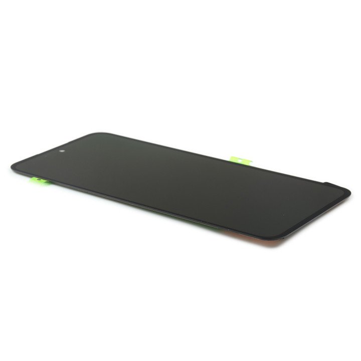 Display Assembly Compatible for Samsung Galaxy A55 Black Service Pack - mooiprijsje.nl