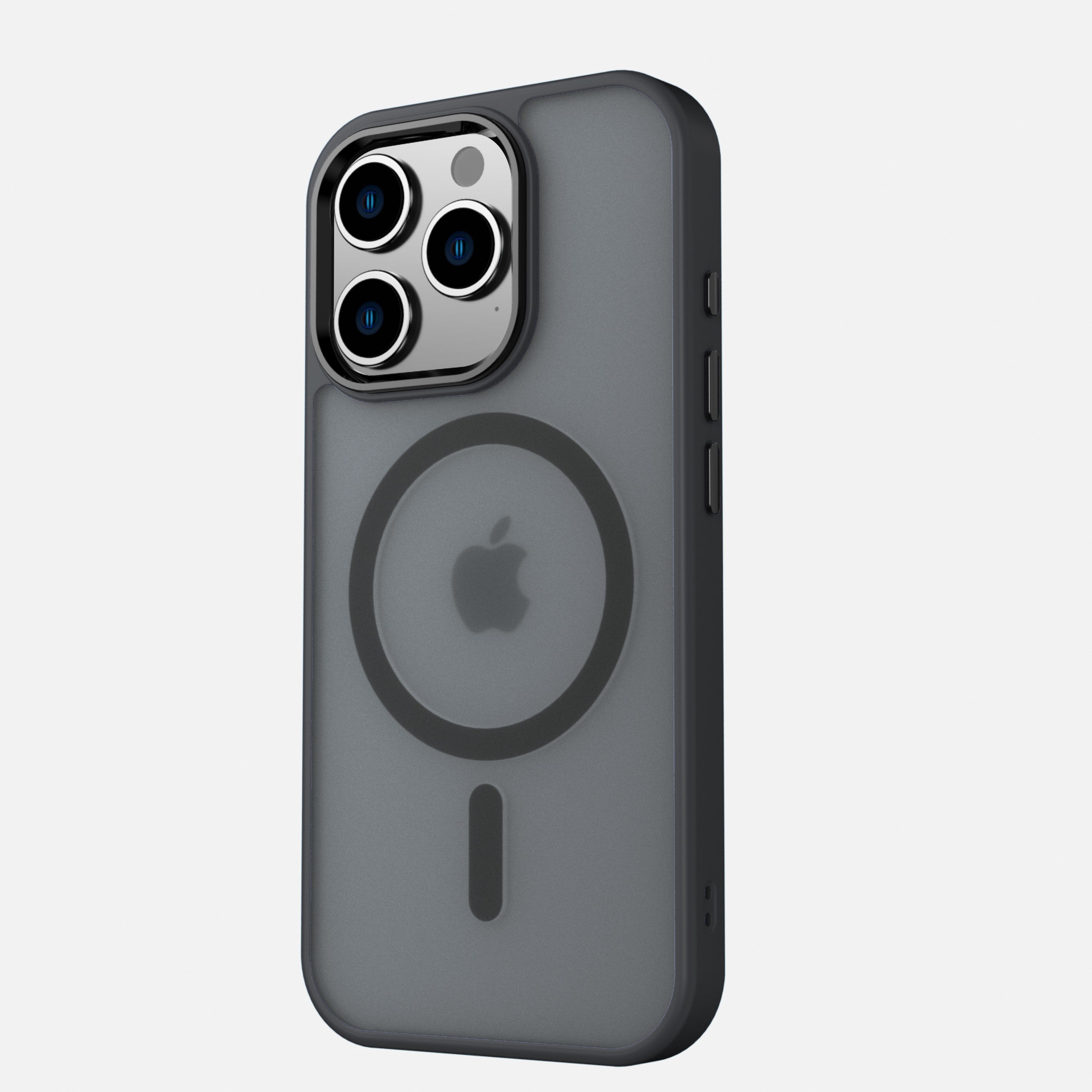 Swissten MagStick Flex Case iPhone 16e – Zwart (35503190) - mooiprijsje.nl