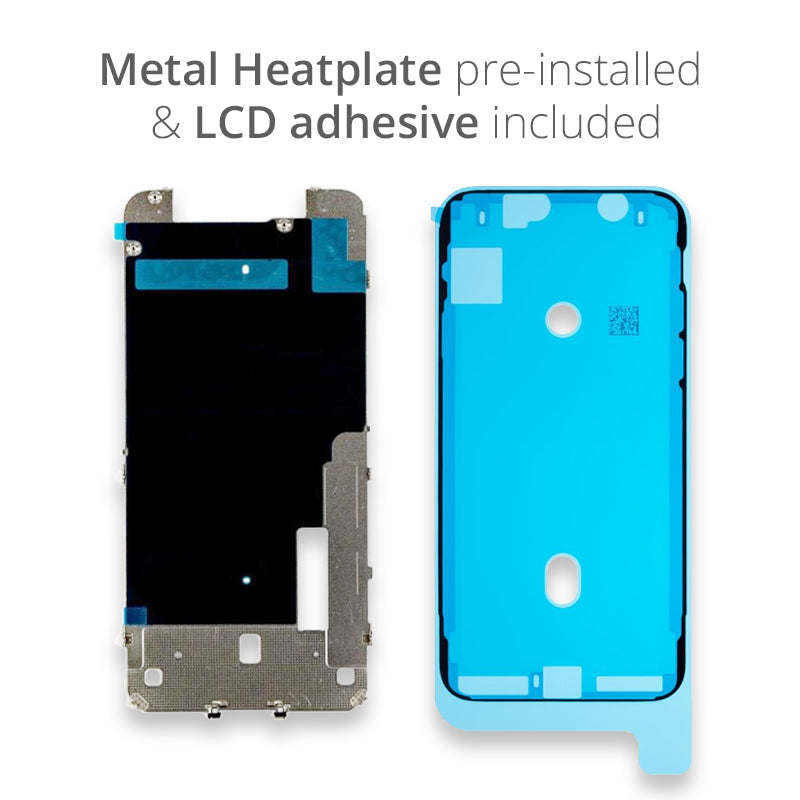 LCD Display + Touchscreen voor iPhone 8 / SE 2020 / SE 2022 – Premium kwaliteit – Zwart - mooiprijsje.nl