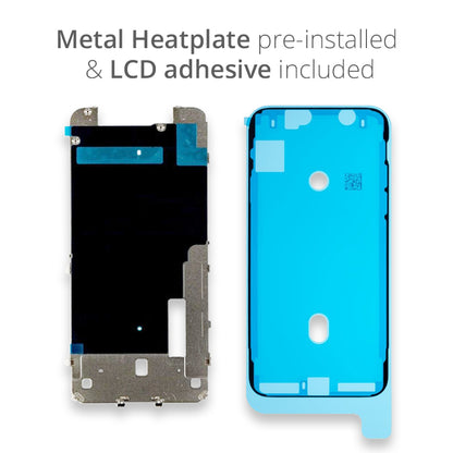 LCD Display + Touchscreen voor iPhone 11 – Premium kwaliteit – Zwart - mooiprijsje.nl