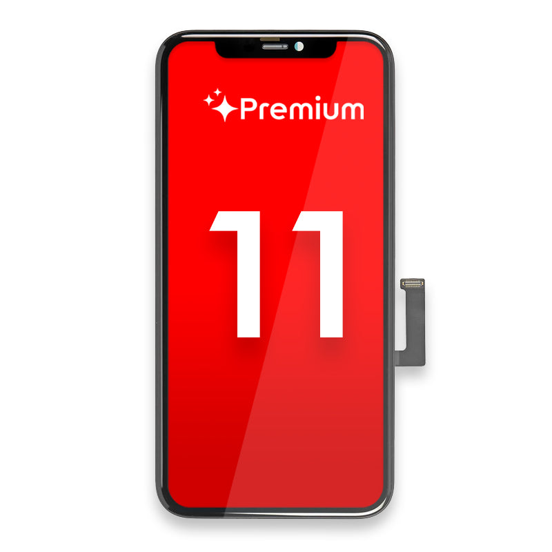 LCD Display + Touchscreen voor iPhone 11 – Premium kwaliteit – Zwart - mooiprijsje.nl