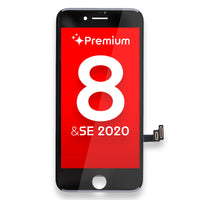 LCD Display + Touchscreen voor iPhone 8 / SE 2020 / SE 2022 – Premium kwaliteit – Zwart - mooiprijsje.nl